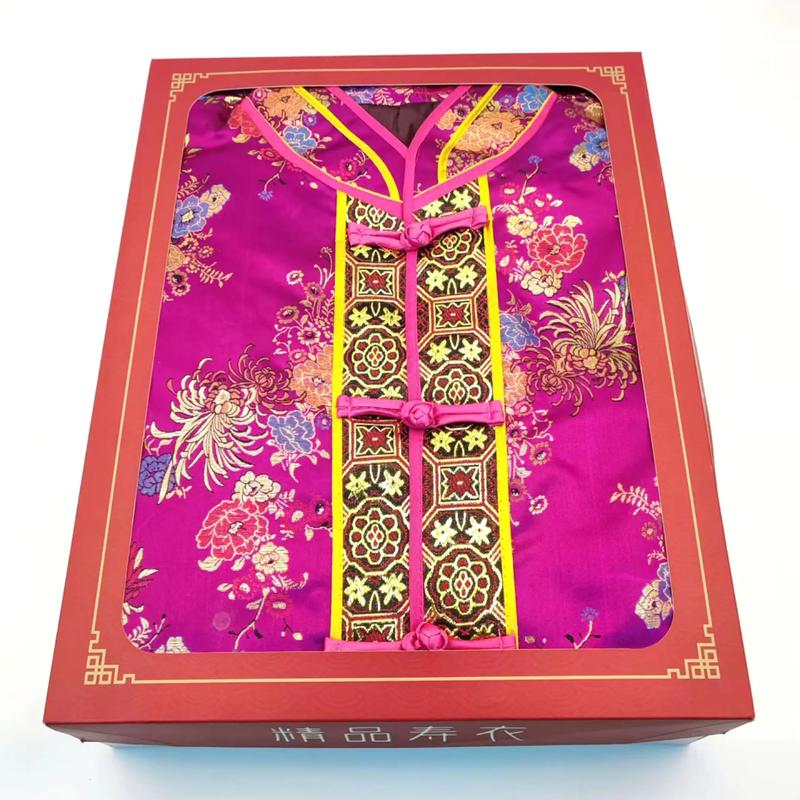 选购寿衣花圈指南：为逝者提供美好告别